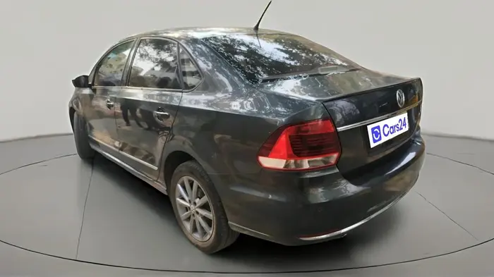 2019 Volkswagen Vento 1.2 TSI HIGHLINE PLUS AT, Petrol, Automatic, 1,16,563 km, exterior