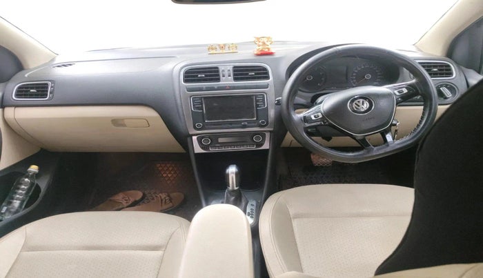 2019 Volkswagen Vento 1.2 TSI HIGHLINE PLUS AT, Petrol, Automatic, 1,16,563 km, interior