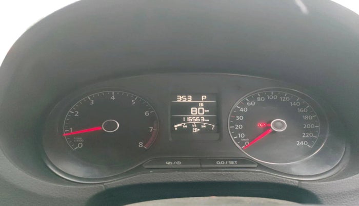 2019 Volkswagen Vento 1.2 TSI HIGHLINE PLUS AT, Petrol, Automatic, 1,16,563 km, interior