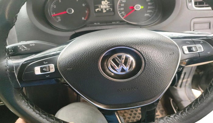 2019 Volkswagen Vento 1.2 TSI HIGHLINE PLUS AT, Petrol, Automatic, 1,16,563 km, interior