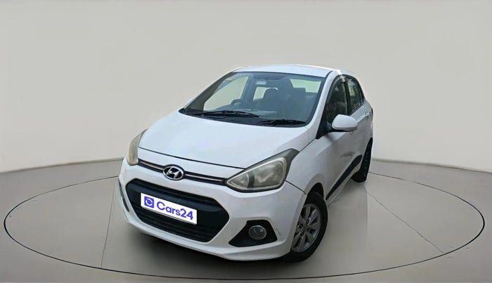 2015 Hyundai Xcent S 1.1 CRDI (O), Diesel, Manual, 91,806 km, exterior