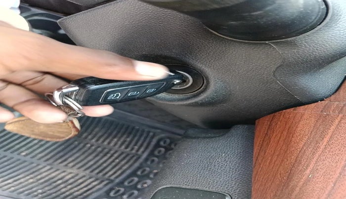 2015 Hyundai Xcent S 1.1 CRDI (O), Diesel, Manual, 91,806 km, interior