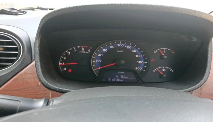 2015 Hyundai Xcent S 1.1 CRDI (O), Diesel, Manual, 91,806 km, interior