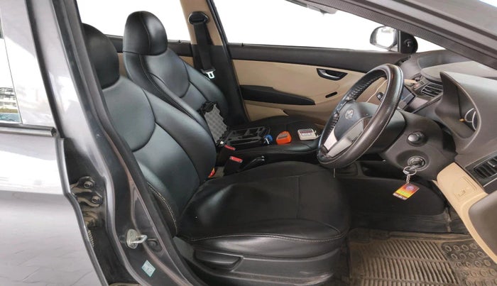 2016 Hyundai Eon SPORTZ, Petrol, Manual, 55,076 km, interior