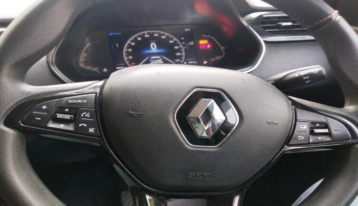 2022 Renault Kiger RXZ MT, Petrol, Manual, 38,669 km, interior