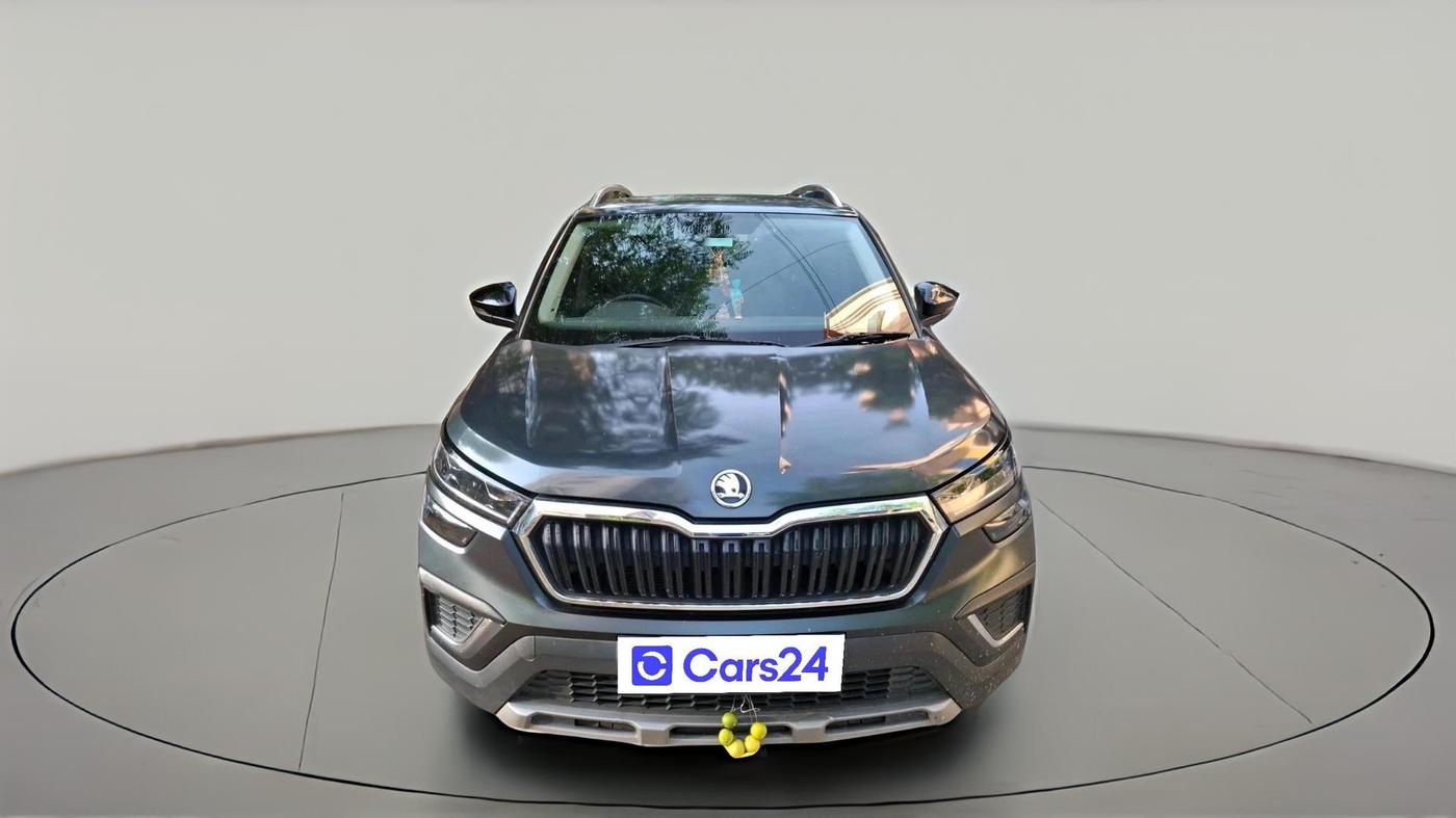 2023 Skoda KUSHAQ STYLE 1.0L TSI AT (6 AIRBAGS), Petrol, Automatic, 58,555 km, exterior