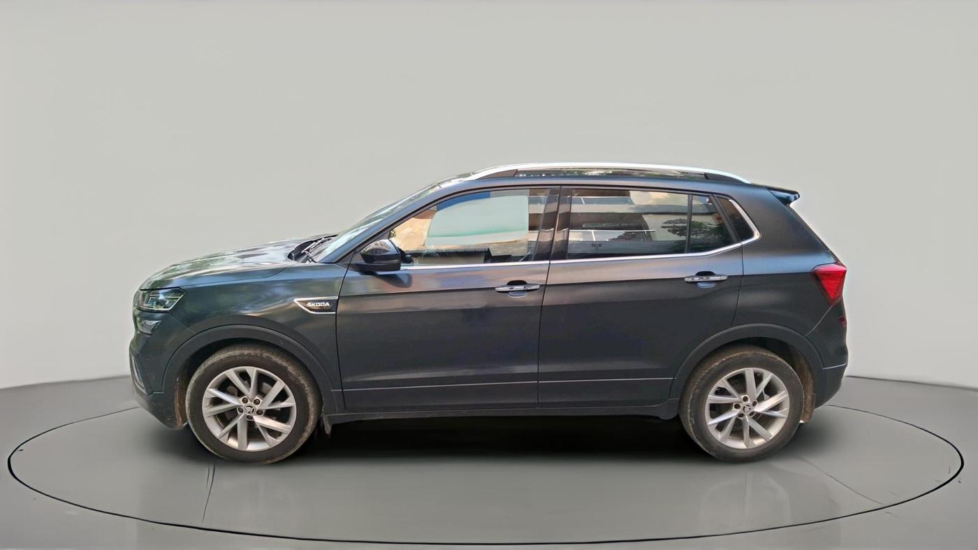 2023 Skoda KUSHAQ STYLE 1.0L TSI AT (6 AIRBAGS), Petrol, Automatic, 58,555 km, exterior