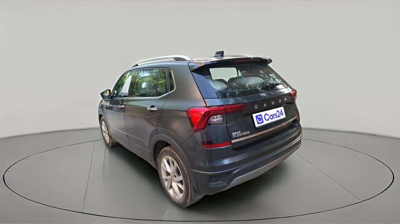2023 Skoda KUSHAQ STYLE 1.0L TSI AT (6 AIRBAGS), Petrol, Automatic, 58,555 km, exterior