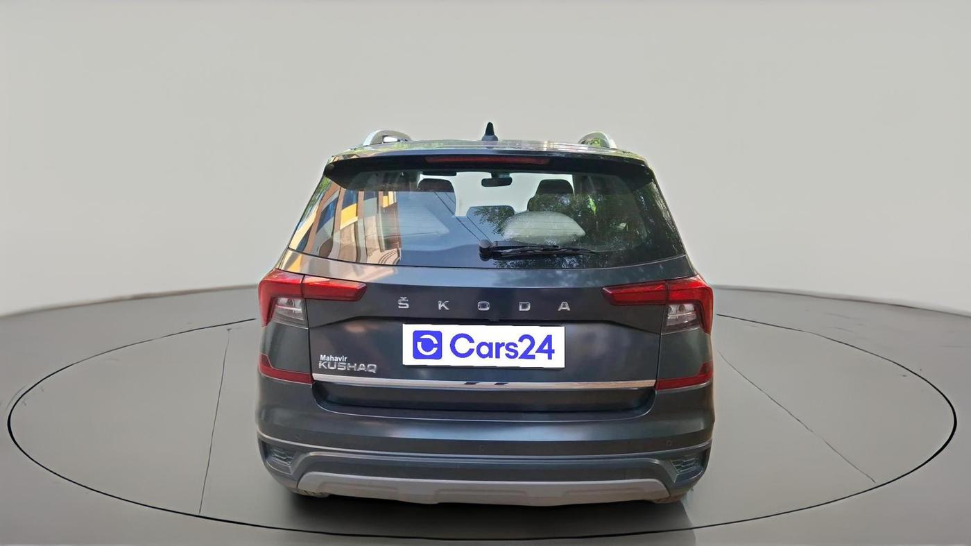 2023 Skoda KUSHAQ STYLE 1.0L TSI AT (6 AIRBAGS), Petrol, Automatic, 58,555 km, exterior
