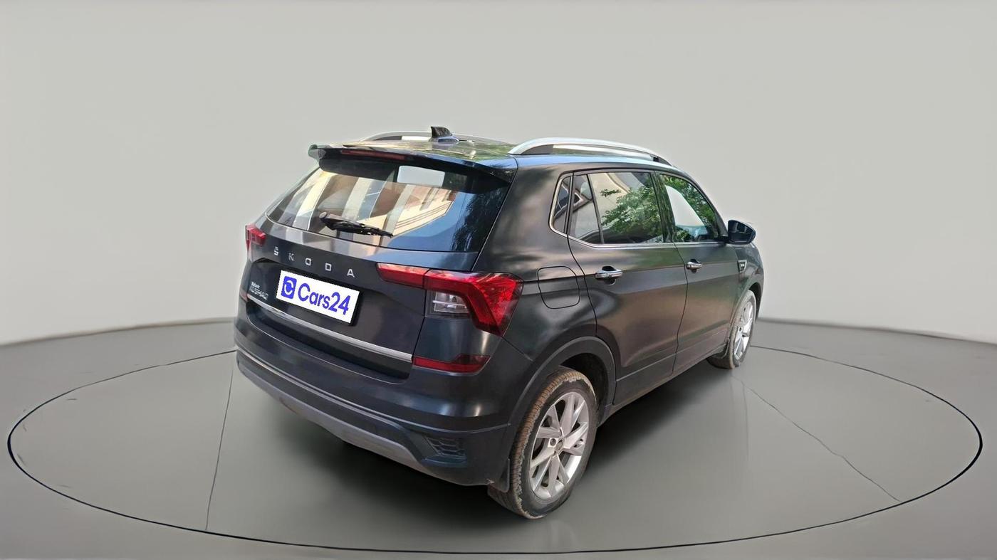 2023 Skoda KUSHAQ STYLE 1.0L TSI AT (6 AIRBAGS), Petrol, Automatic, 58,555 km, exterior