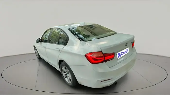 2018 BMW 3 Series 320d Prestige, Diesel, Automatic, 83,850 km, exterior