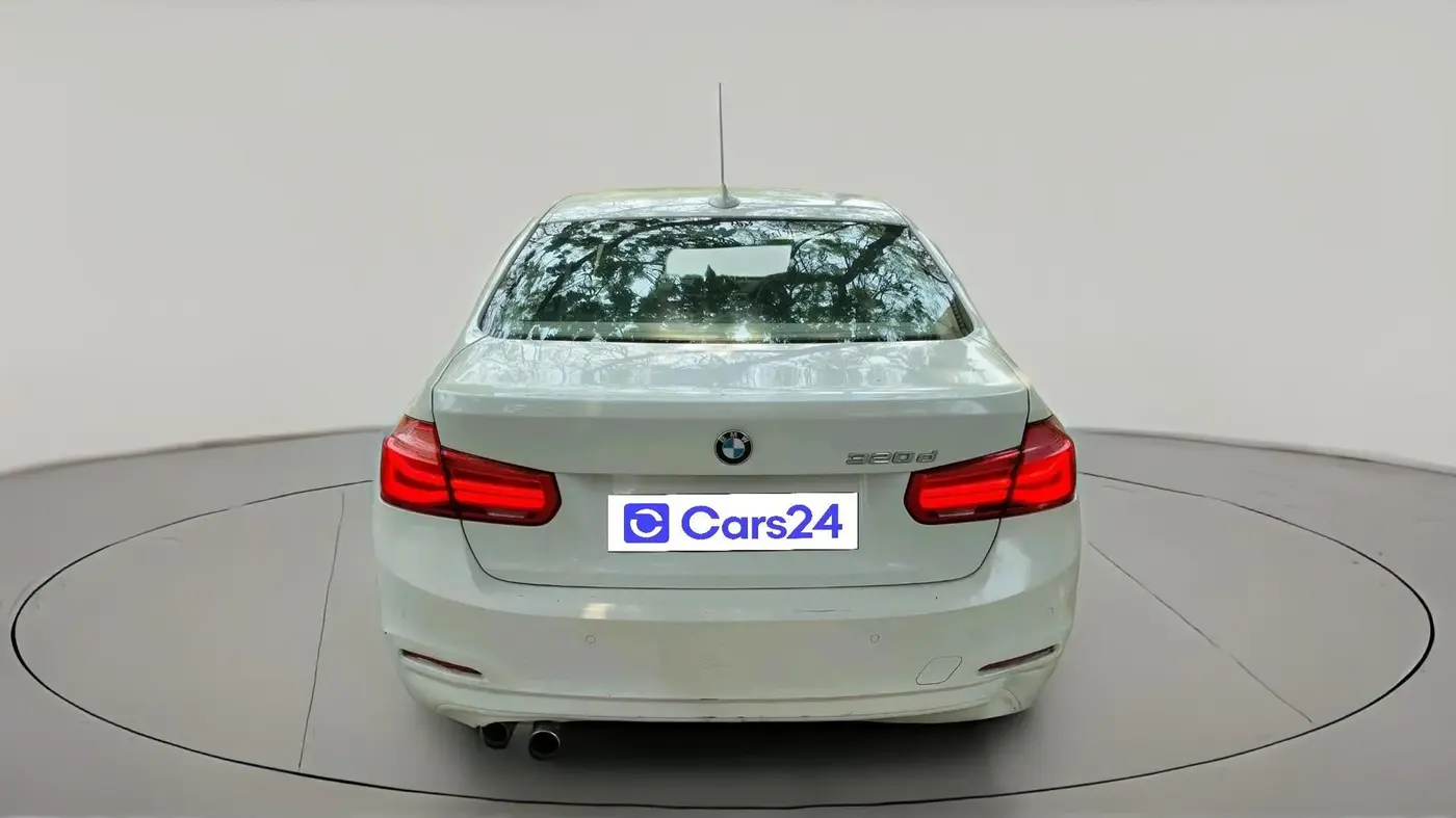 2018 BMW 3 Series 320d Prestige, Diesel, Automatic, 83,850 km, exterior
