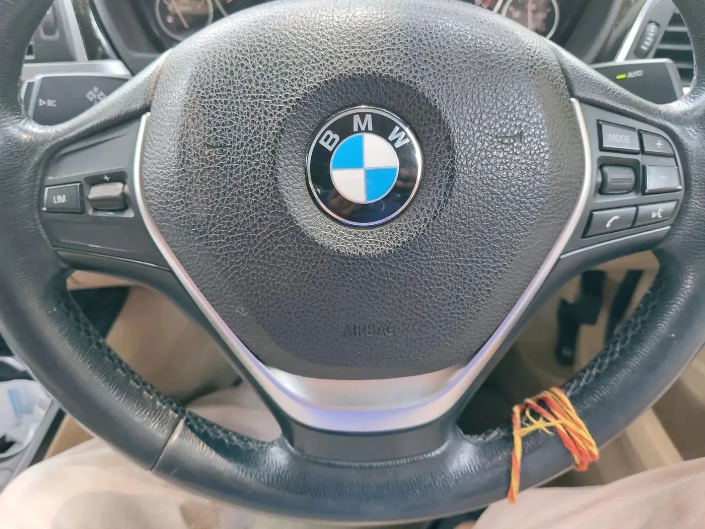 2018 BMW 3 Series 320d Prestige, Diesel, Automatic, 83,850 km, interior