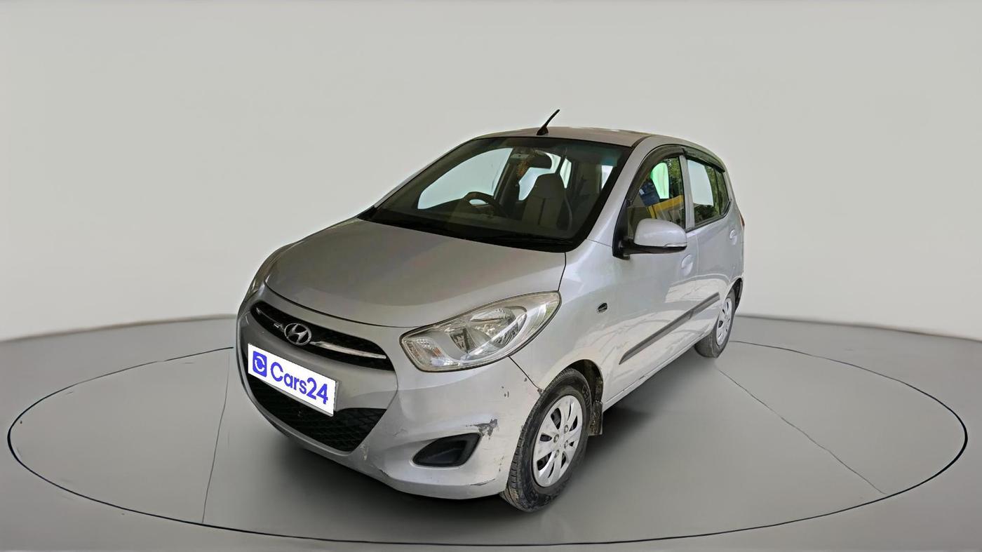 2010 Hyundai i10 MAGNA 1.2, Petrol, Manual, 62,311 km, exterior