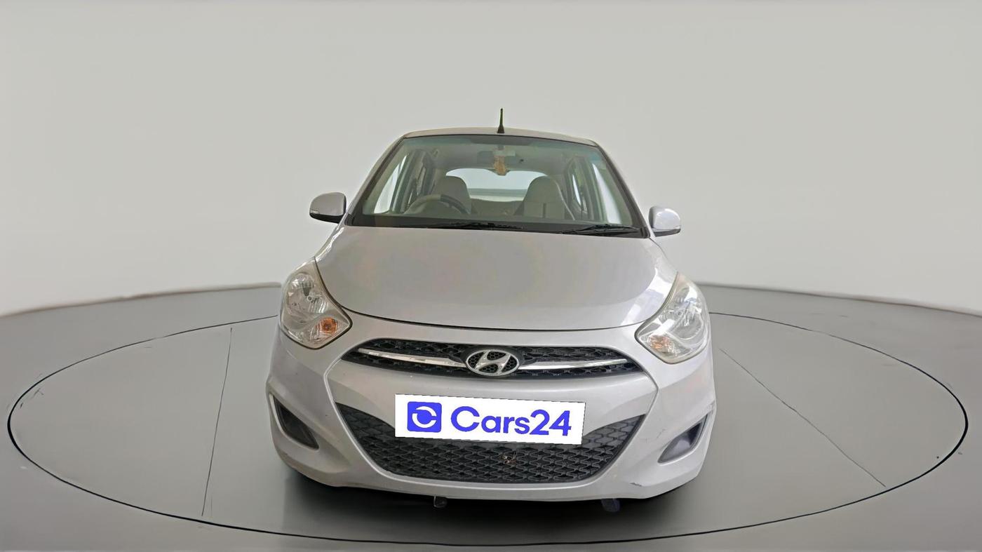 2010 Hyundai i10 MAGNA 1.2, Petrol, Manual, 62,311 km, exterior