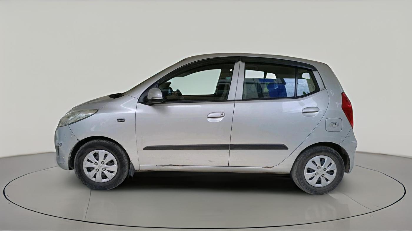 2010 Hyundai i10 MAGNA 1.2, Petrol, Manual, 62,311 km, exterior