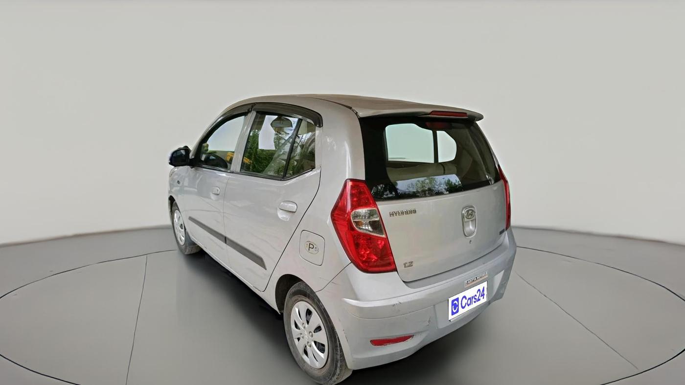 2010 Hyundai i10 MAGNA 1.2, Petrol, Manual, 62,311 km, exterior