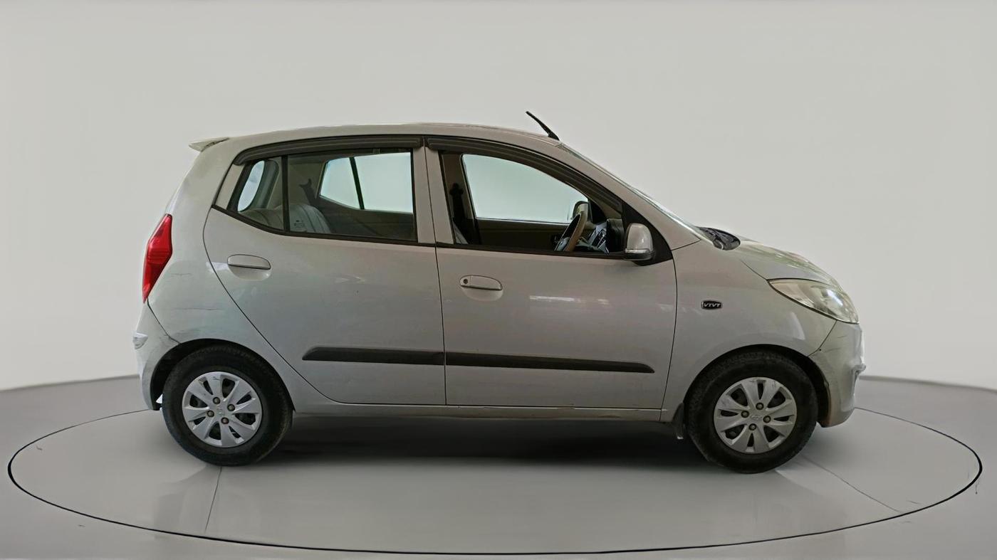 2010 Hyundai i10 MAGNA 1.2, Petrol, Manual, 62,311 km, exterior