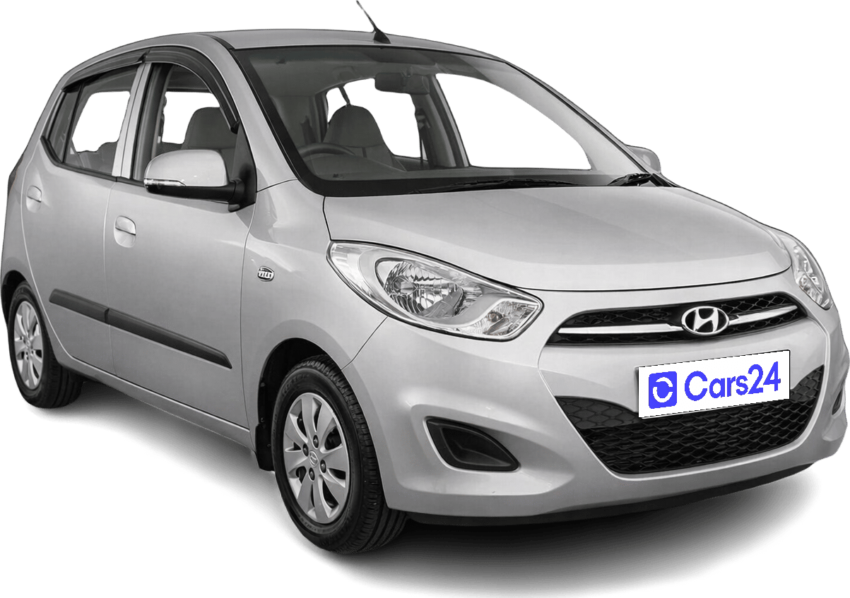 2010 Hyundai i10 - Hatchback - Petrol - Manual - ₹1.47 lakh