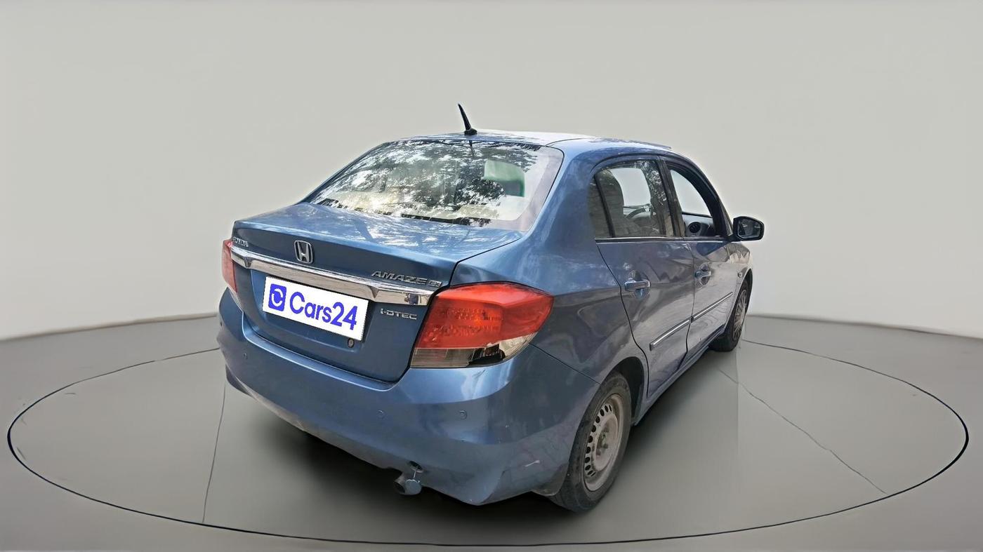 2014 Honda Amaze 1.5L I-DTEC EX, Diesel, Manual, 90,890 km, exterior
