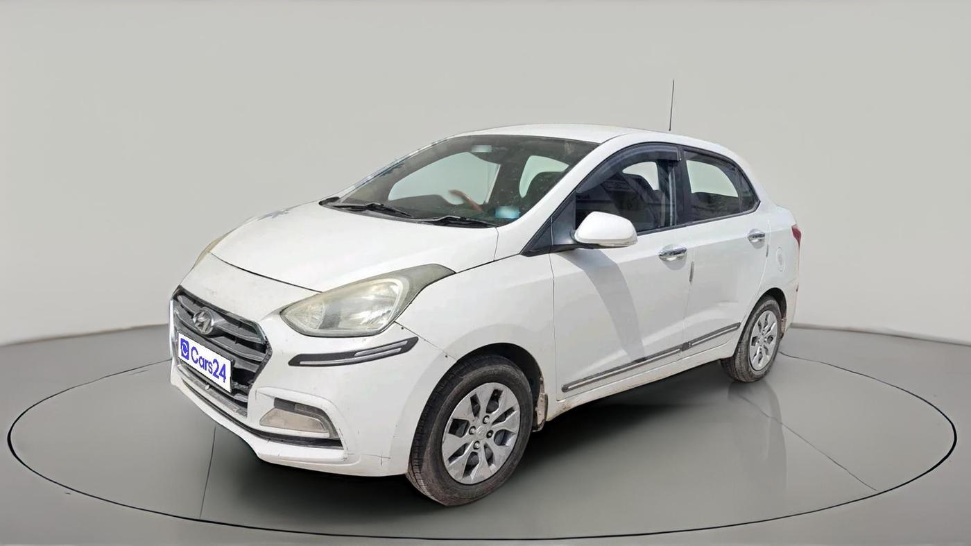 2017 Hyundai Xcent S 1.2 CRDI, Diesel, Manual, 1,21,299 km, exterior