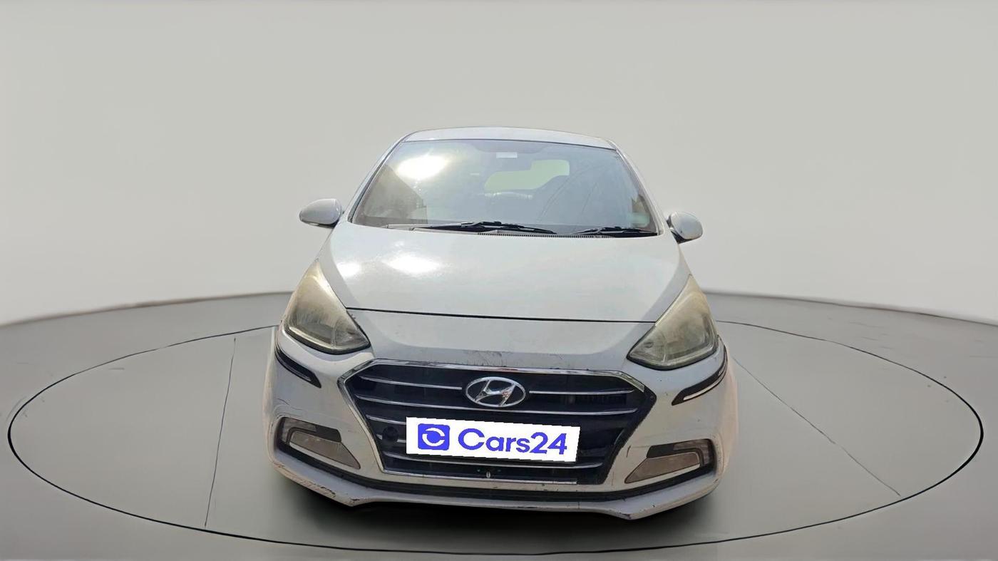 2017 Hyundai Xcent S 1.2 CRDI, Diesel, Manual, 1,21,299 km, exterior