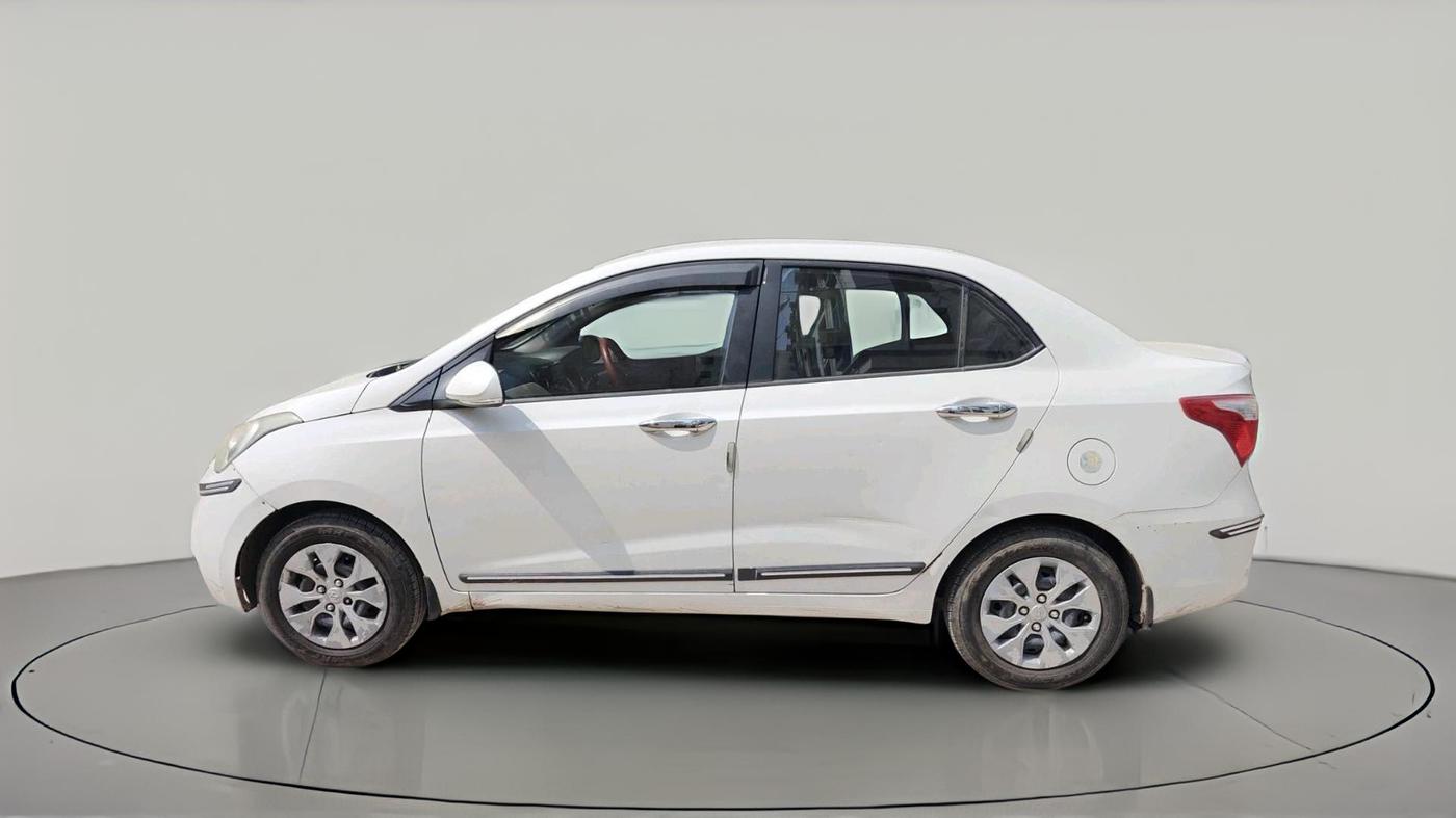 2017 Hyundai Xcent S 1.2 CRDI, Diesel, Manual, 1,21,299 km, exterior