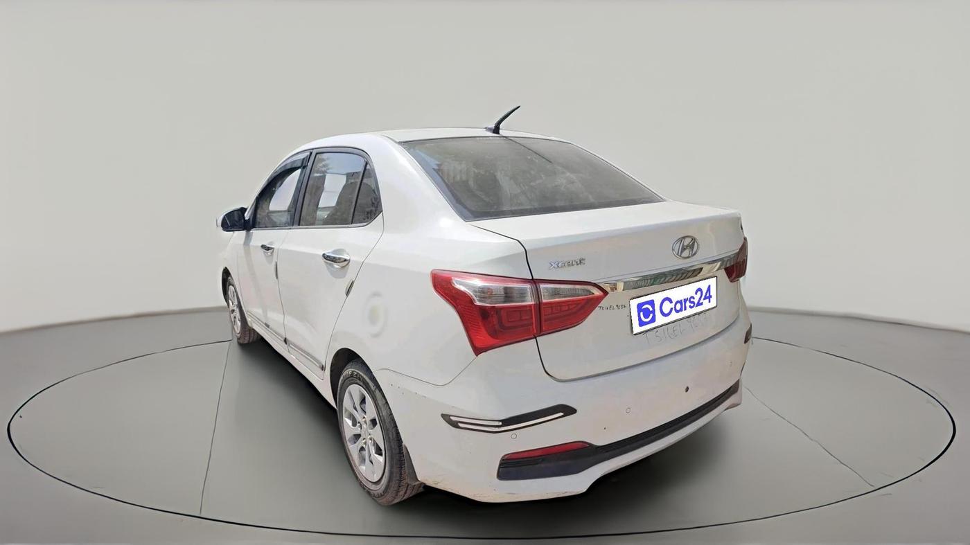 2017 Hyundai Xcent S 1.2 CRDI, Diesel, Manual, 1,21,299 km, exterior