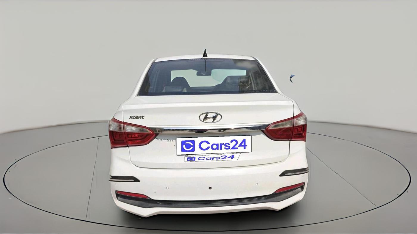 2017 Hyundai Xcent S 1.2 CRDI, Diesel, Manual, 1,21,299 km, exterior