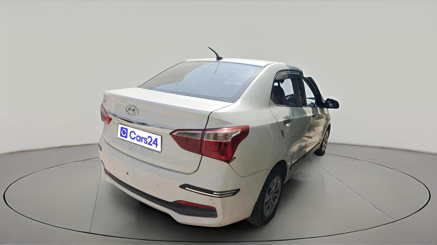 2017 Hyundai Xcent S 1.2 CRDI, Diesel, Manual, 1,21,299 km, exterior