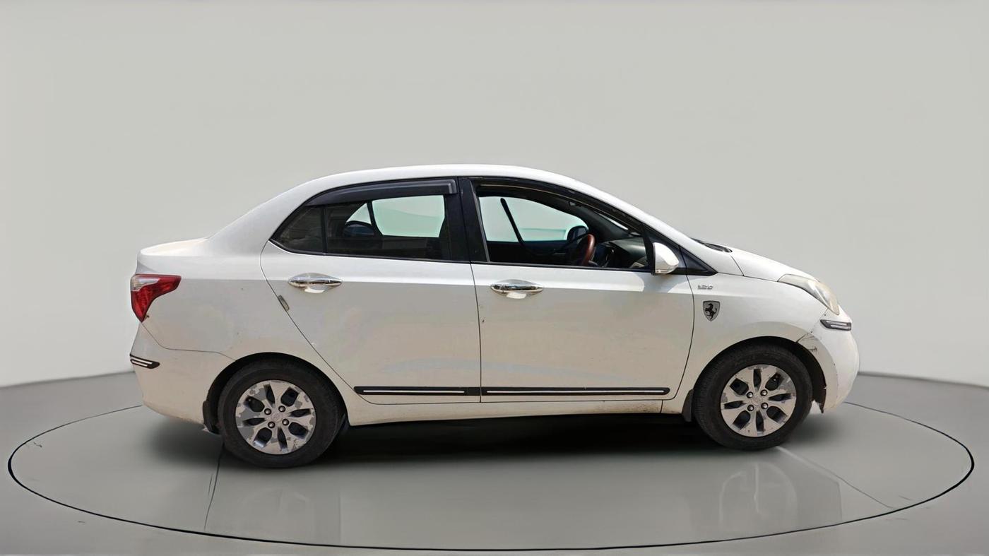 2017 Hyundai Xcent S 1.2 CRDI, Diesel, Manual, 1,21,299 km, exterior