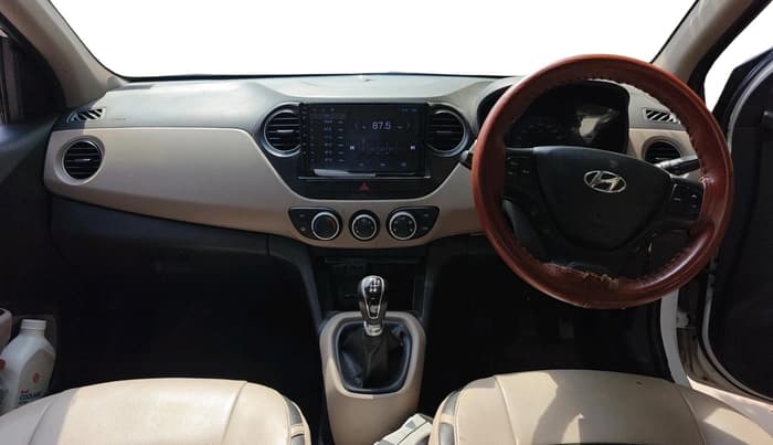 2017 Hyundai Xcent S 1.2 CRDI, Diesel, Manual, 1,21,299 km, interior