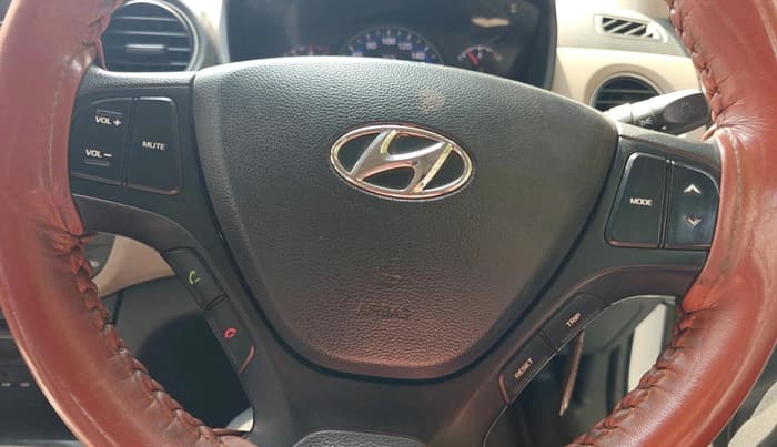 2017 Hyundai Xcent S 1.2 CRDI, Diesel, Manual, 1,21,299 km, interior