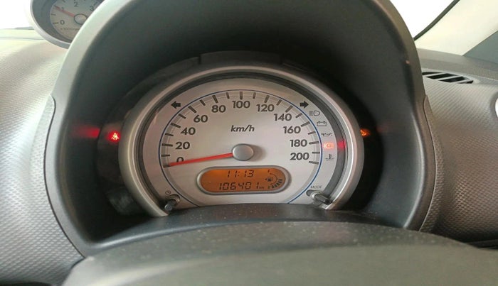 2011 Maruti Ritz VDI, Diesel, Manual, 1,06,401 km, interior