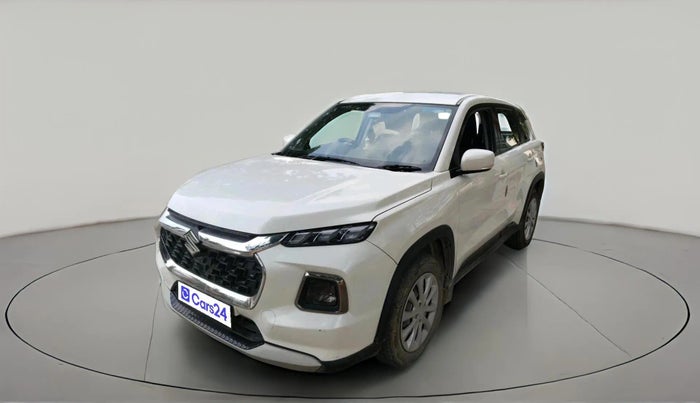2023 Maruti Grand Vitara SIGMA SMART HYBRID, Petrol, Manual, 61,462 km, exterior