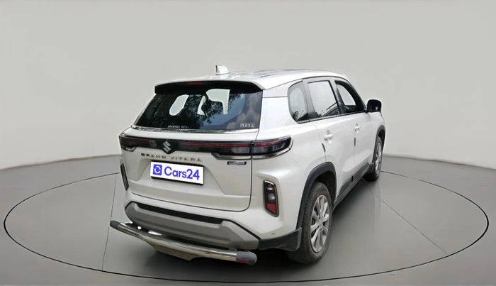 2023 Maruti Grand Vitara SIGMA SMART HYBRID, Petrol, Manual, 61,462 km, exterior