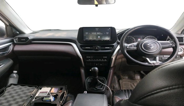 2023 Maruti Grand Vitara SIGMA SMART HYBRID, Petrol, Manual, 61,462 km, interior