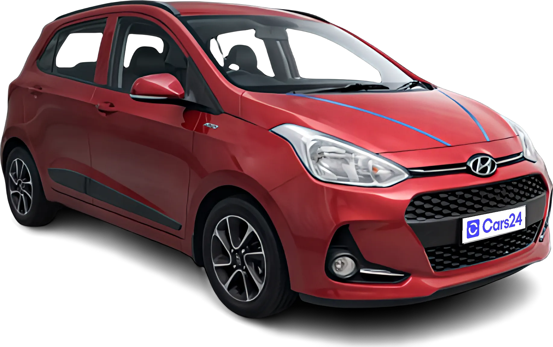 2018 Hyundai Grand i10 - Hatchback - Petrol - Automatic - ₹4.65 lakh
