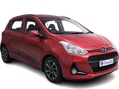 2018 Hyundai Grand i10 - Hatchback - Petrol - Automatic - ₹4.65 lakh