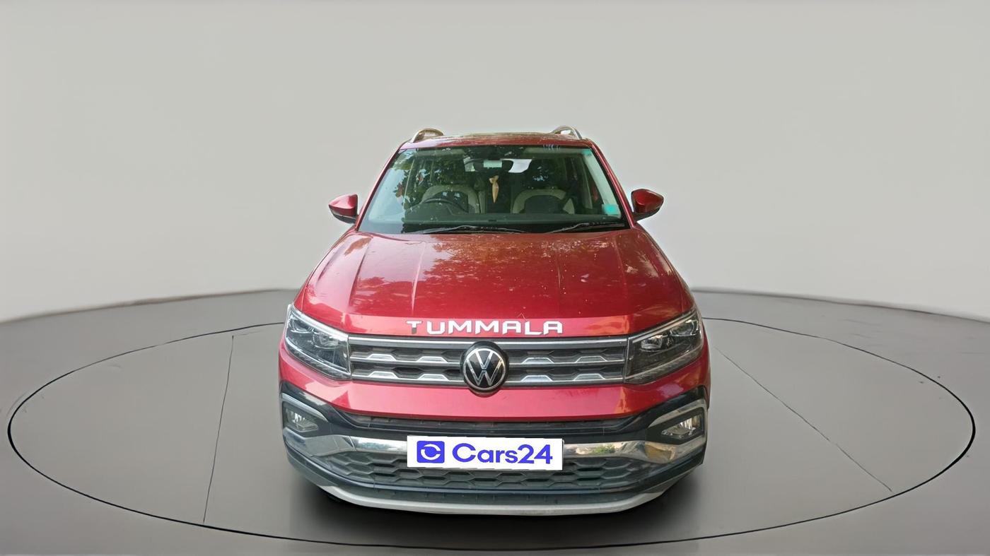 2021 Volkswagen TAIGUN TOPLINE 1.0 TSI AT, Petrol, Automatic, 26,400 km, exterior
