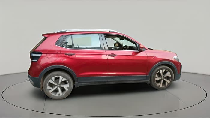 2021 Volkswagen TAIGUN TOPLINE 1.0 TSI AT, Petrol, Automatic, 26,400 km, exterior