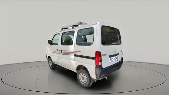 2015 Maruti Eeco 5 STR WITH A/C+HTR, Petrol, Manual, 1,29,717 km, exterior