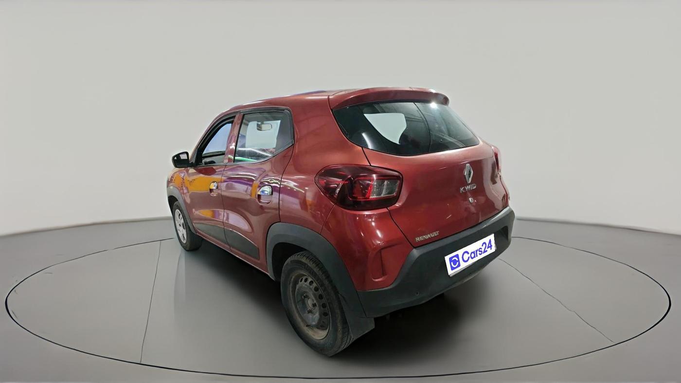 2021 Renault Kwid RXL, Petrol, Manual, 53,532 km, exterior