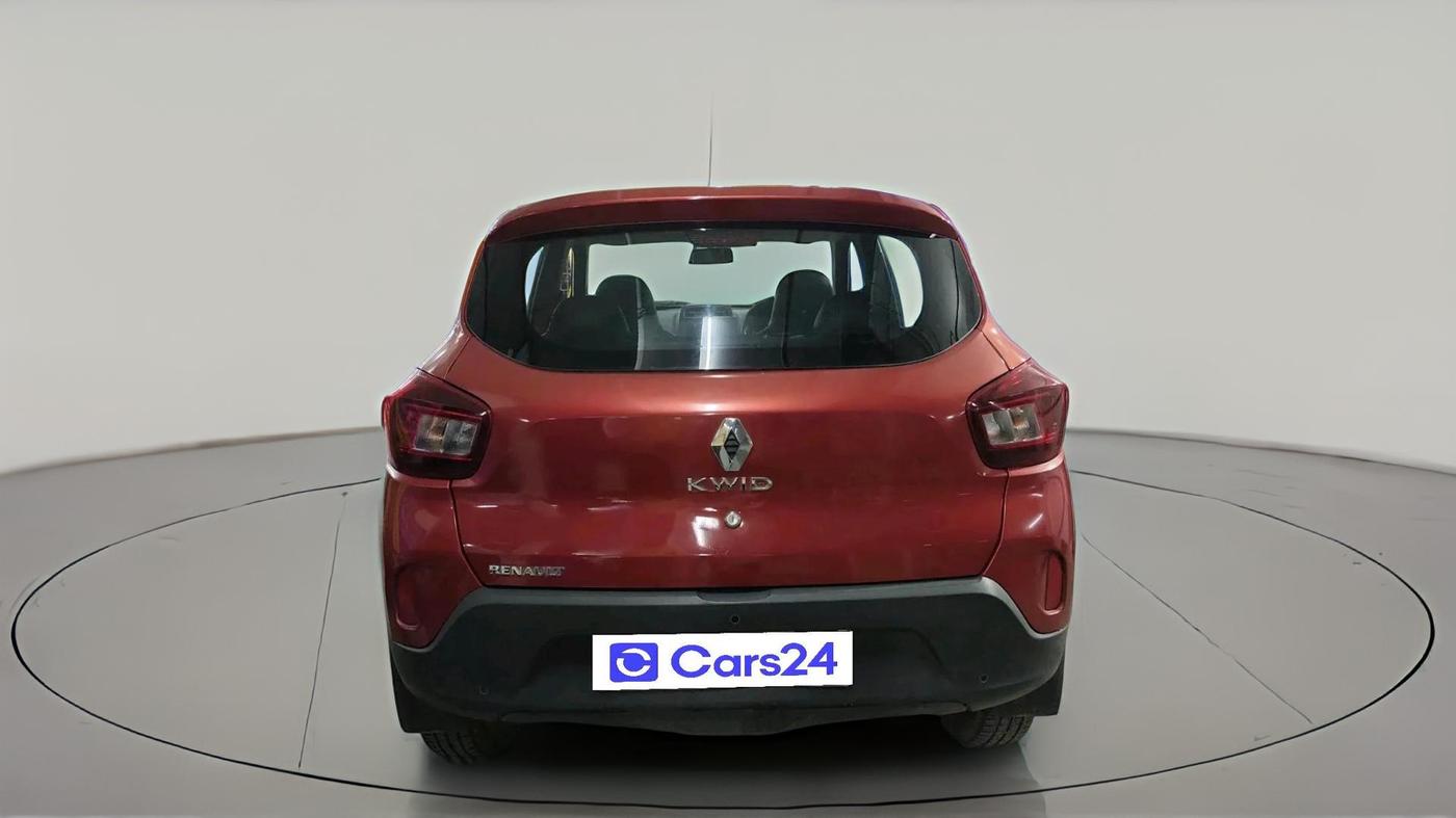 2021 Renault Kwid RXL, Petrol, Manual, 53,532 km, exterior