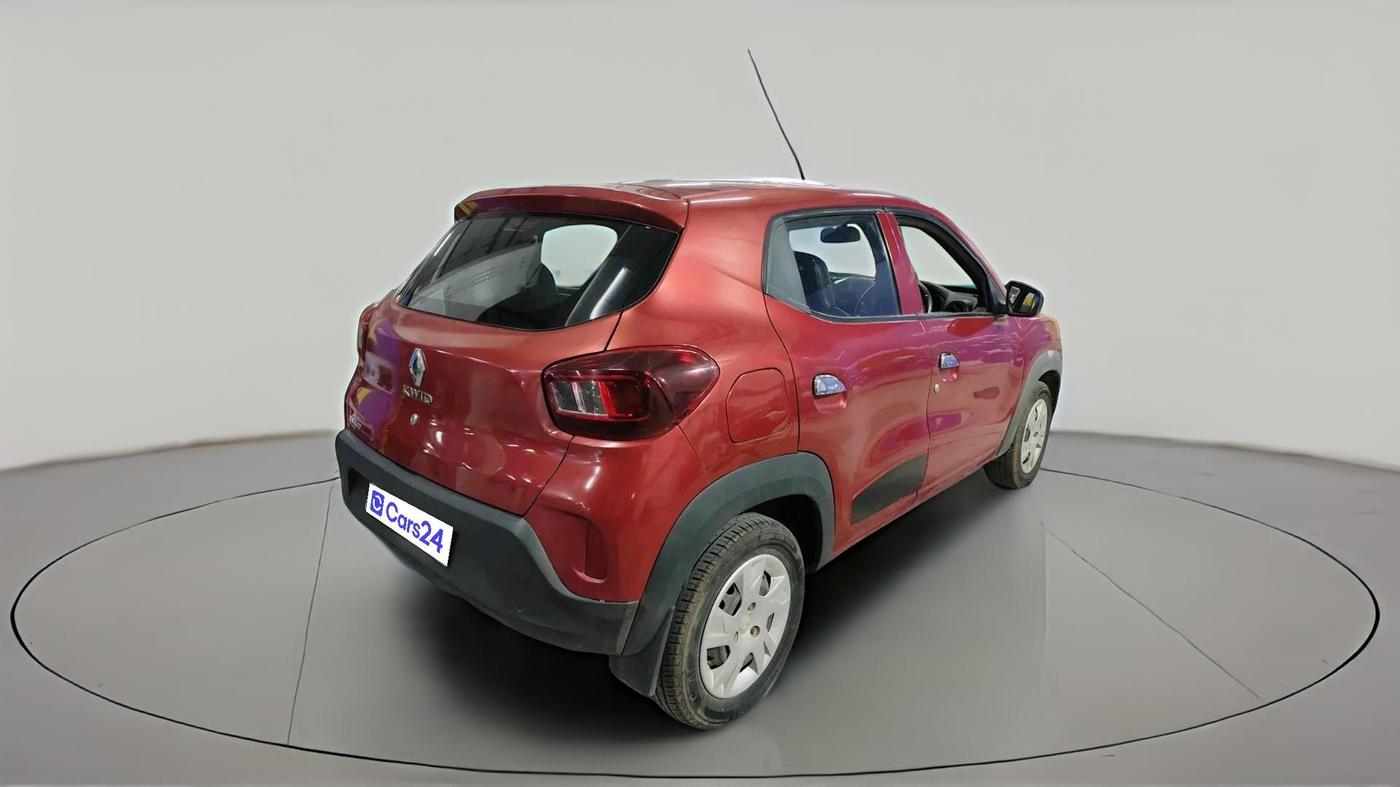 2021 Renault Kwid RXL, Petrol, Manual, 53,532 km, exterior