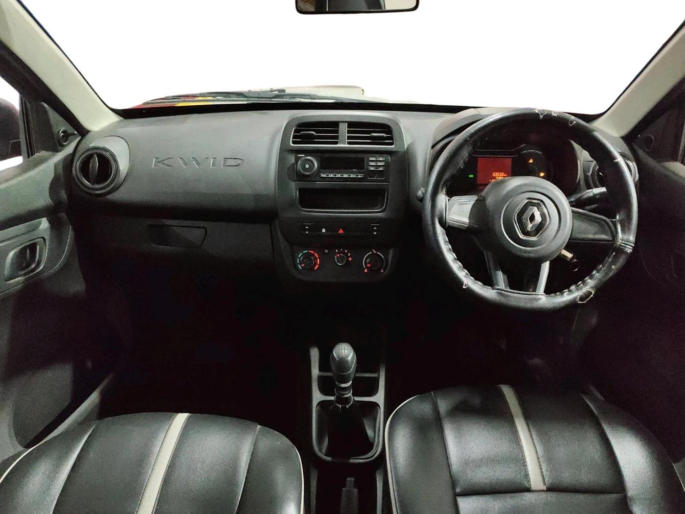 2021 Renault Kwid RXL, Petrol, Manual, 53,532 km, interior