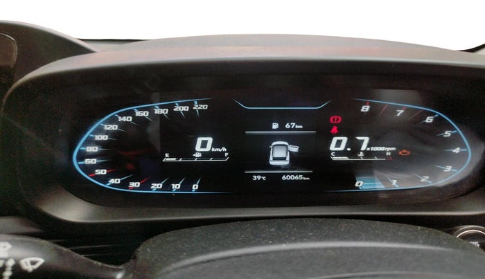 2020 Hyundai NEW I20 ASTA 1.2 MT, Petrol, Manual, 60,065 km, interior