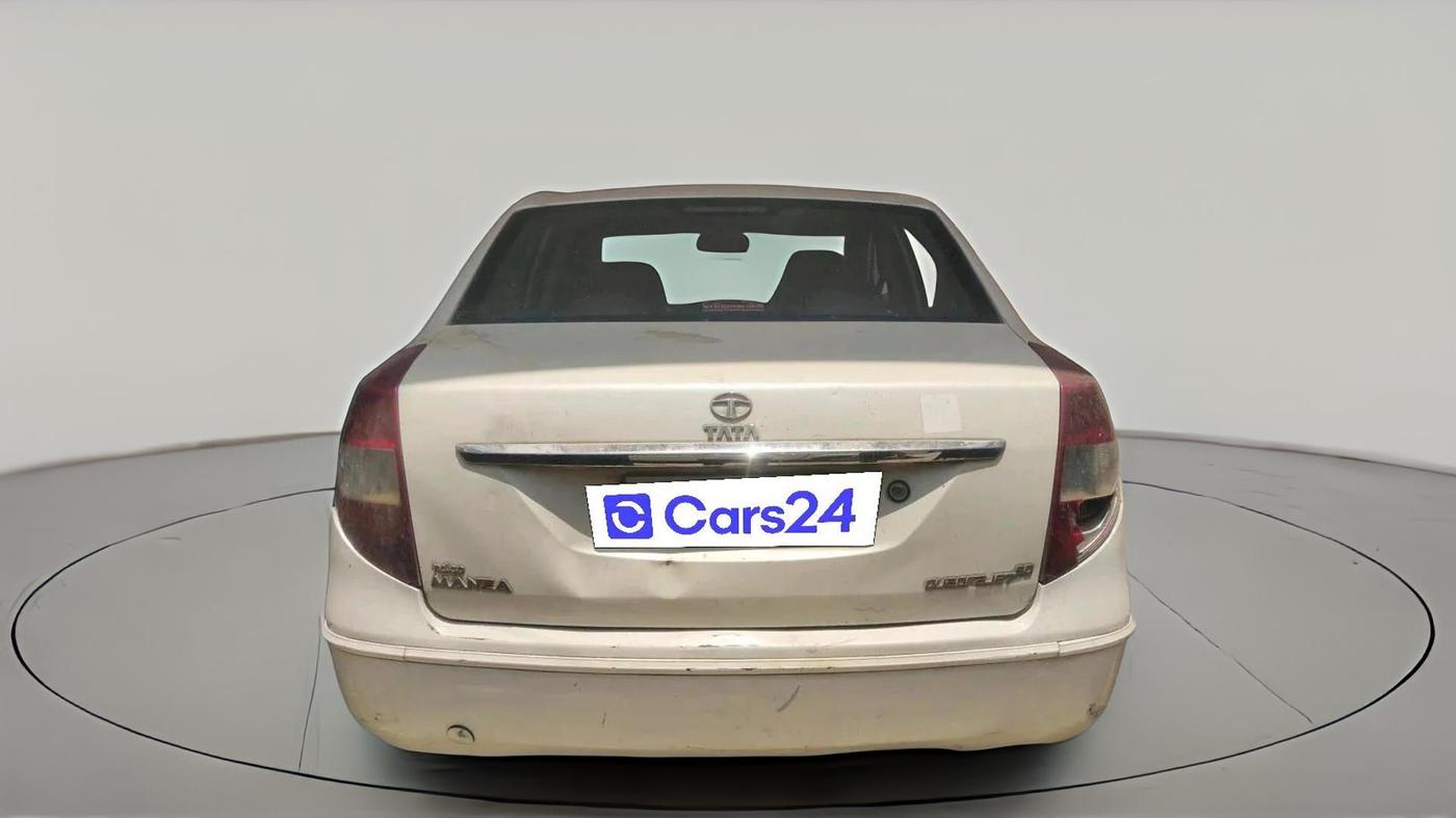 2011 Tata Manza AURA QUADRAJET, Diesel, Manual, 1,39,319 km, exterior