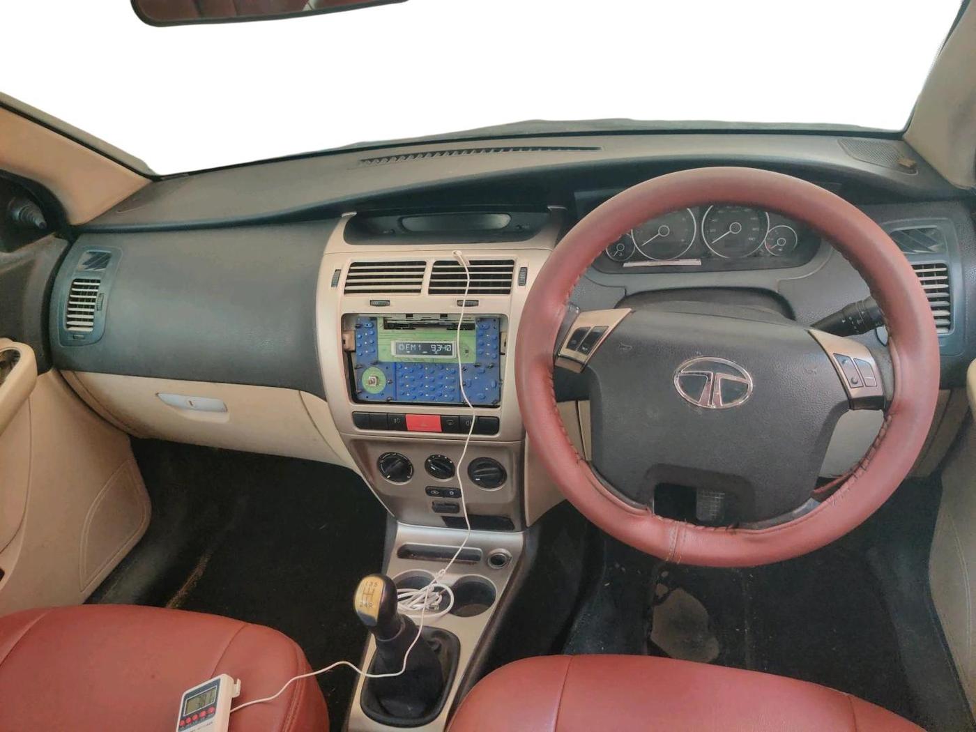 2011 Tata Manza AURA QUADRAJET, Diesel, Manual, 1,39,319 km, interior