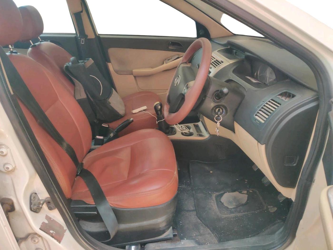 2011 Tata Manza AURA QUADRAJET, Diesel, Manual, 1,39,319 km, interior